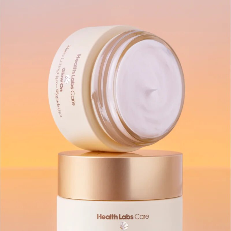 Health Labs Care Glow On Lifting and Smoothing Mask маска за лице с лифтинг и стягащ ефект 50 мл.