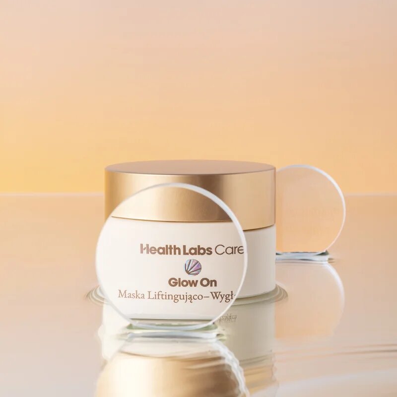 Health Labs Care Glow On Lifting and Smoothing Mask маска за лице с лифтинг и стягащ ефект 50 мл.