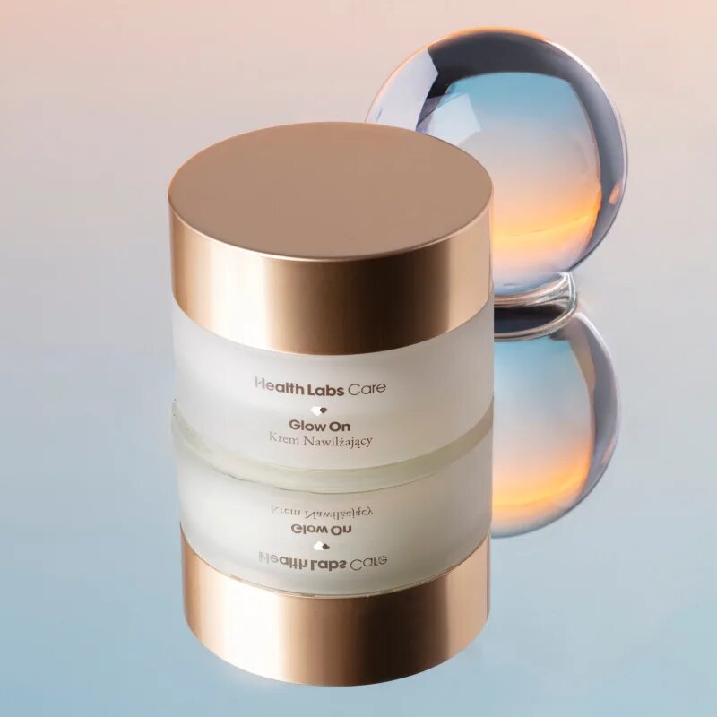 Health Labs Care Glow On Moisturising cream лек хидратиращ крем 50 мл.