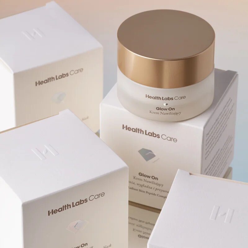 Health Labs Care Glow On Moisturising cream лек хидратиращ крем 50 мл.