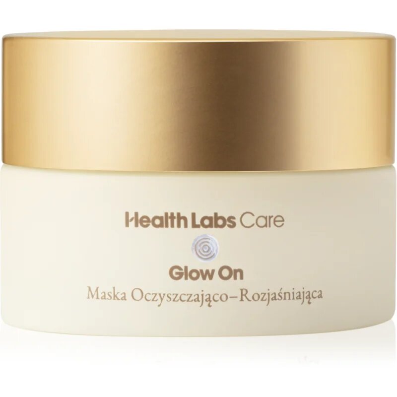 Health Labs Care Glow On Purifying and Brightening Mask почистваща и освежаваща маска за лице 50 мл.