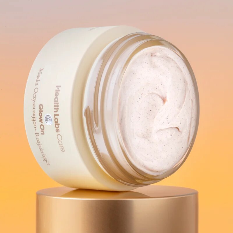 Health Labs Care Glow On Purifying and Brightening Mask почистваща и освежаваща маска за лице 50 мл.