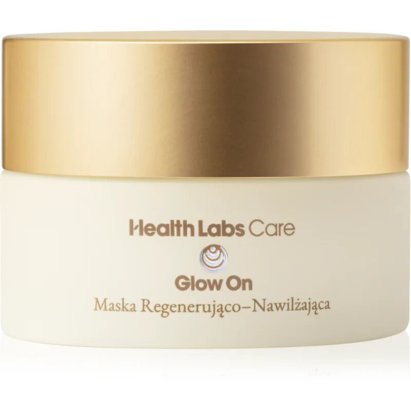 Health Labs Care Glow On Regenerating and Moisturising Mask регенерираща и хидратираща маска 50 мл.