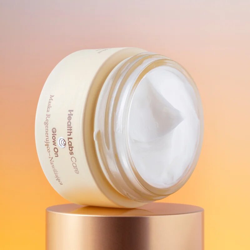 Health Labs Care Glow On Regenerating and Moisturising Mask регенерираща и хидратираща маска 50 мл.