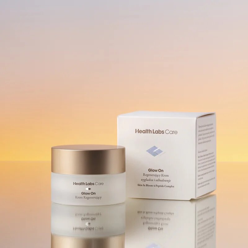 Health Labs Care Glow On Regenerating cream регенериращ крем за лице 50 мл.