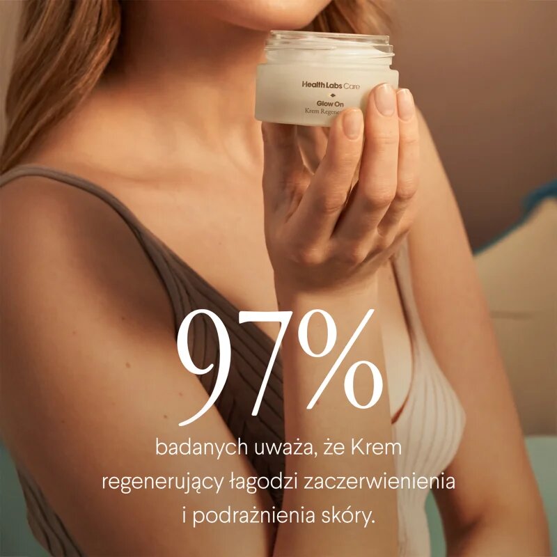Health Labs Care Glow On Regenerating cream регенериращ крем за лице 50 мл.
