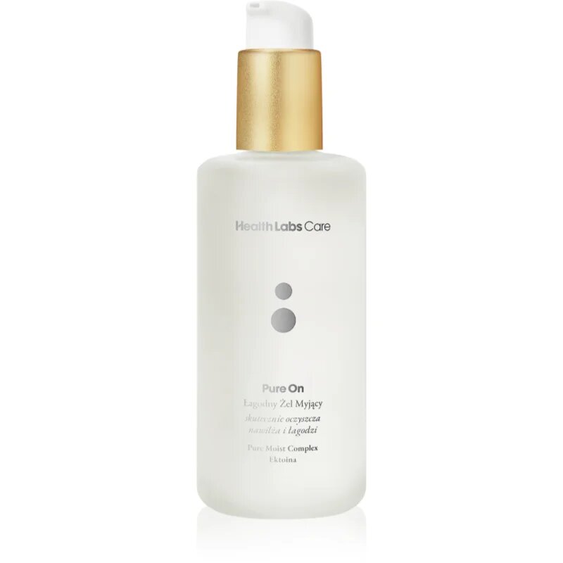 Health Labs Care Pure On Gentle Cleansing Gel нежен измиващ гел за лице 200 мл.