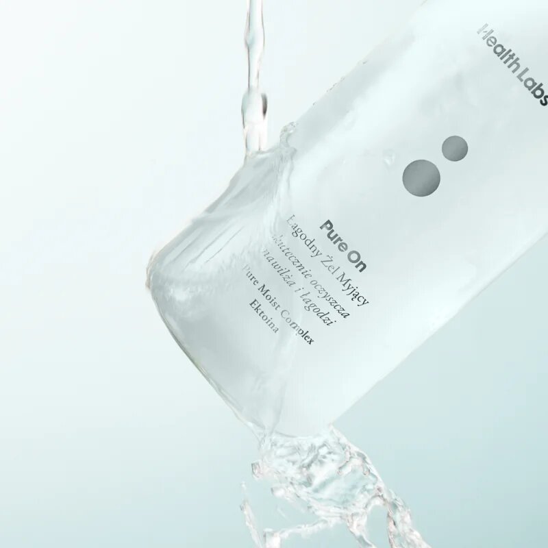 Health Labs Care Pure On Gentle Cleansing Gel нежен измиващ гел за лице 200 мл.