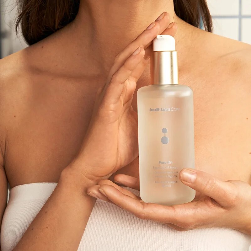 Health Labs Care Pure On Gentle Cleansing Gel нежен измиващ гел за лице 200 мл.