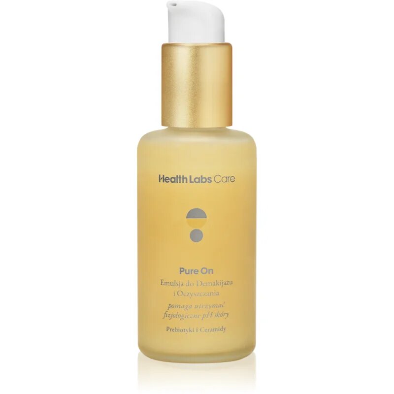 Health Labs Care Pure On Makeup Remover and Cleansing Emulsion почистващ и премахващ грима гел за жени 100 мл.