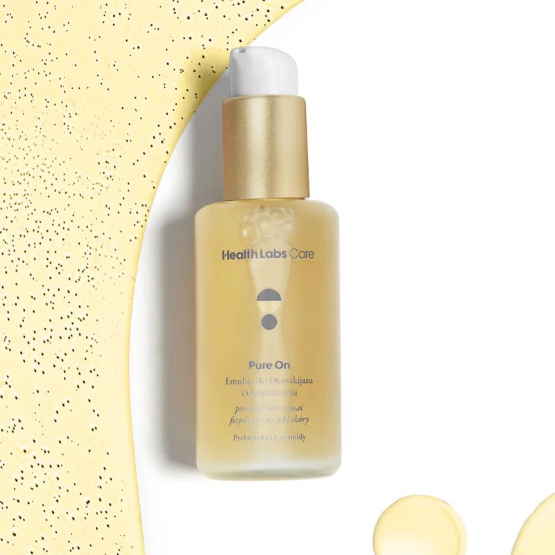 Health Labs Care Pure On Makeup Remover and Cleansing Emulsion почистващ и премахващ грима гел за жени 100 мл.