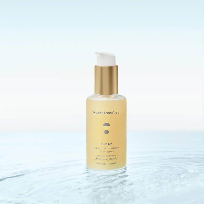 Health Labs Care Pure On Makeup Remover and Cleansing Emulsion почистващ и премахващ грима гел за жени 100 мл.