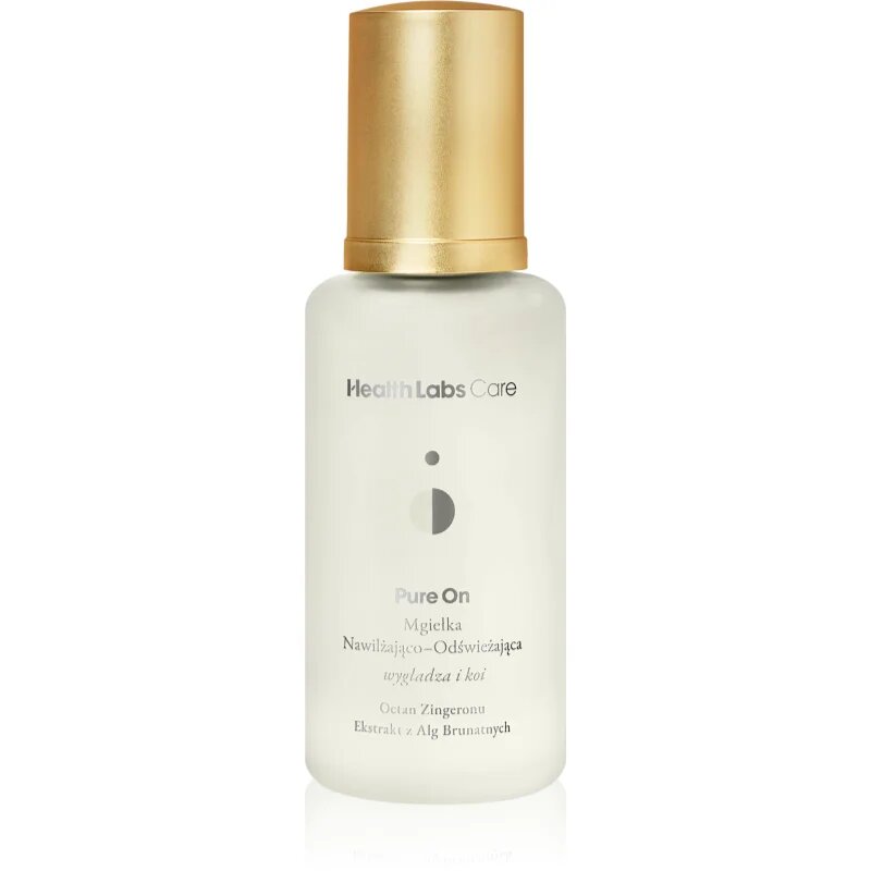 Health Labs Care Pure On Moisturizing and Refreshing Mist хидратираща мъгла за лице 100 мл.