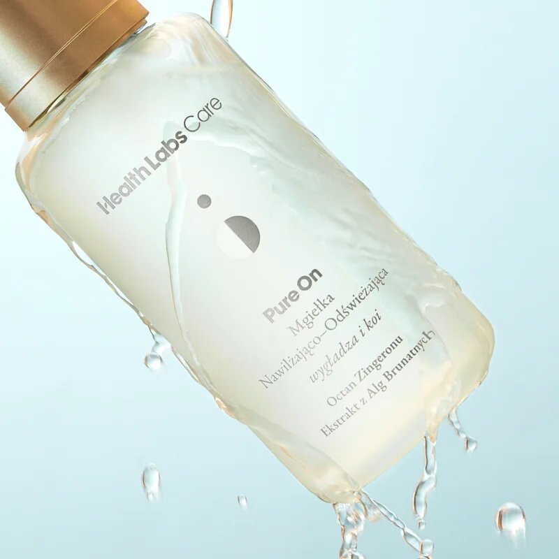 Health Labs Care Pure On Moisturizing and Refreshing Mist хидратираща мъгла за лице 100 мл.