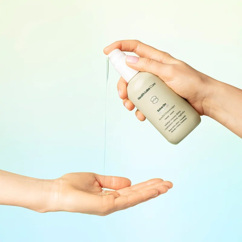 Health Labs Care Solve On почистващ гел за лице и тяло 200 мл.