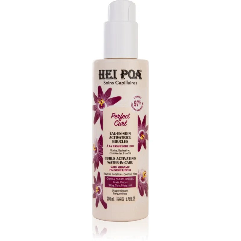 Hei Poa Perfect Curl грижа без отмиване за къдрава коса 200 мл.