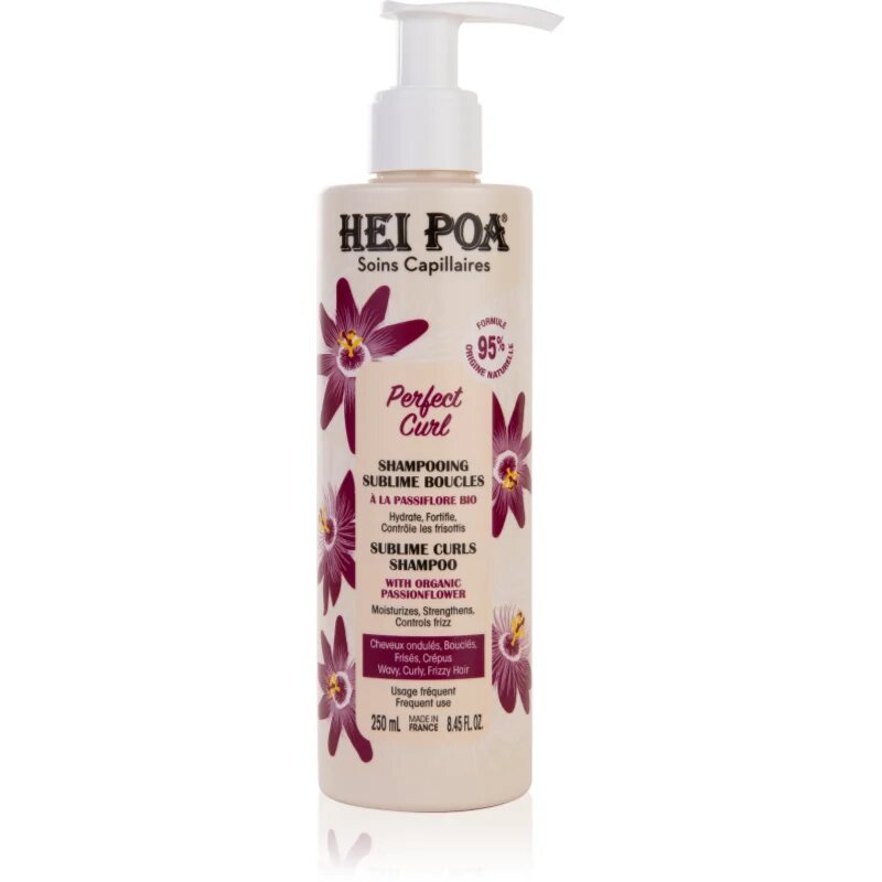 Hei Poa Perfect Curl шампоан за къдрава и чуплива коса 250 мл.