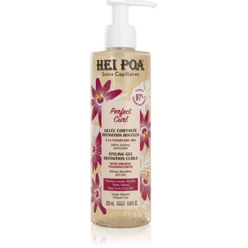 Hei Poa Perfect Curl стилизиращ гел за къдрава коса 250 мл.