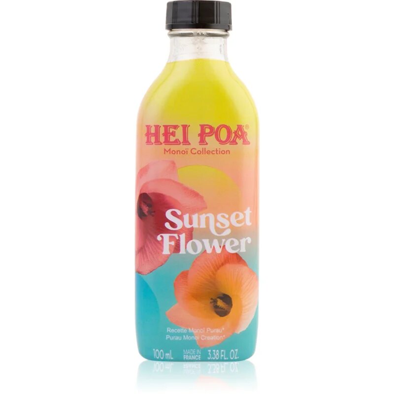 Hei Poa Pure Tahiti Monoï Oil хидратиращо олио за тяло и коса 100 мл.
