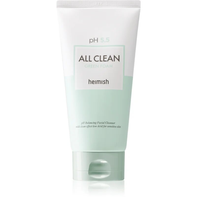 Heimish All Clean нежна почистваща пяна pH 55 150 гр.
