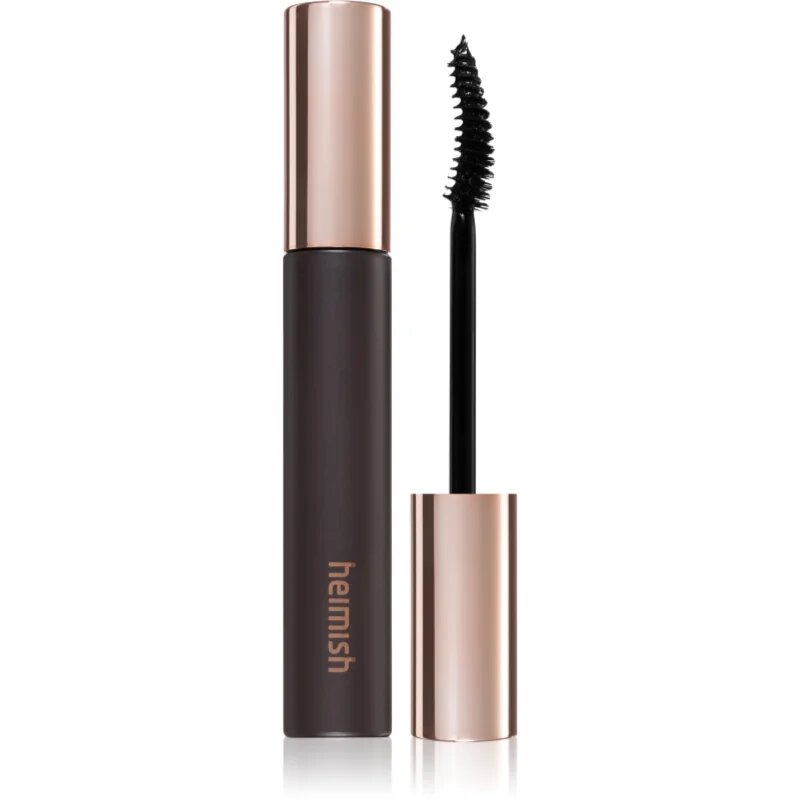 Heimish Dailism Smudge Stop Curling Mascara водоустойчива спирала за мигли за извиване и разделяне на миглите цвят Black 9 гр.