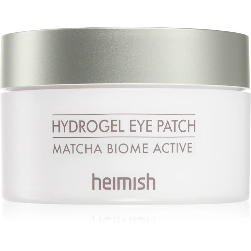 Heimish Matcha Biome Active Hydrogel Eye Patch хидрогел стелки против бръчки отоци и черни кръгове 60 бр.