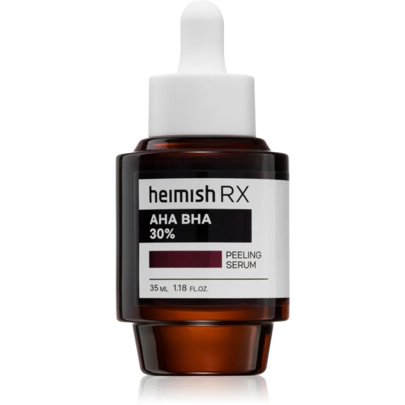 Heimish RX AHA BHA Peeling Serum изглаждащ ексфолиращ серум с успокояващ ефект 35 мл.