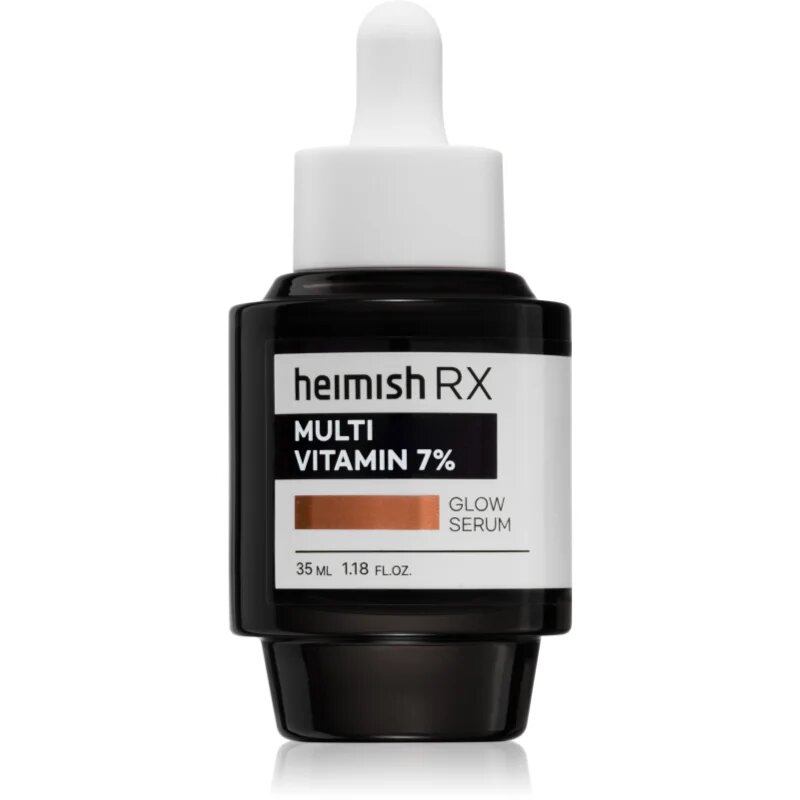 Heimish RX Multi Vitamin Glow Serum озаряващ серум за лице с хидратиращ ефект 35 мл.