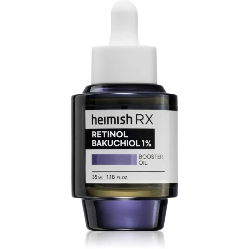 Heimish RX Retinol Bakuchiol Booster Oil интензивно подхранващо масло за освежаване и изглаждане на кожата 35 мл.