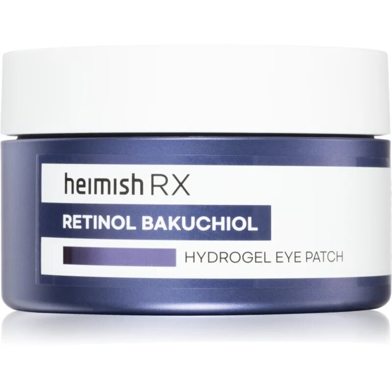 Heimish RX Retinol Bakuchiol Hydrogel Eye Patch хидрогел стелки против бръчки и тъмни кръгове 60 бр.