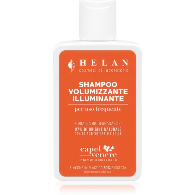 Helan CAPELVENERE Brightening Volumizing Shampoo шампоан за блясък за обем 200 мл.