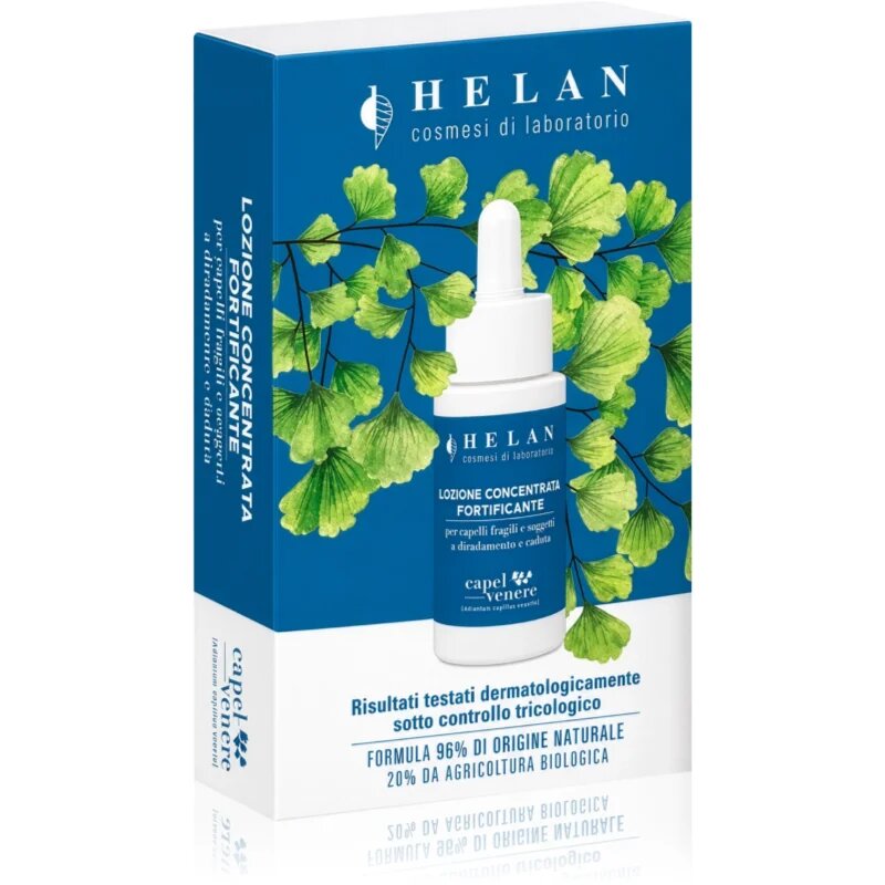 Helan CAPELVENERE Fortifying Concentrated Lotion укрепващ серум против косопад 30 мл.