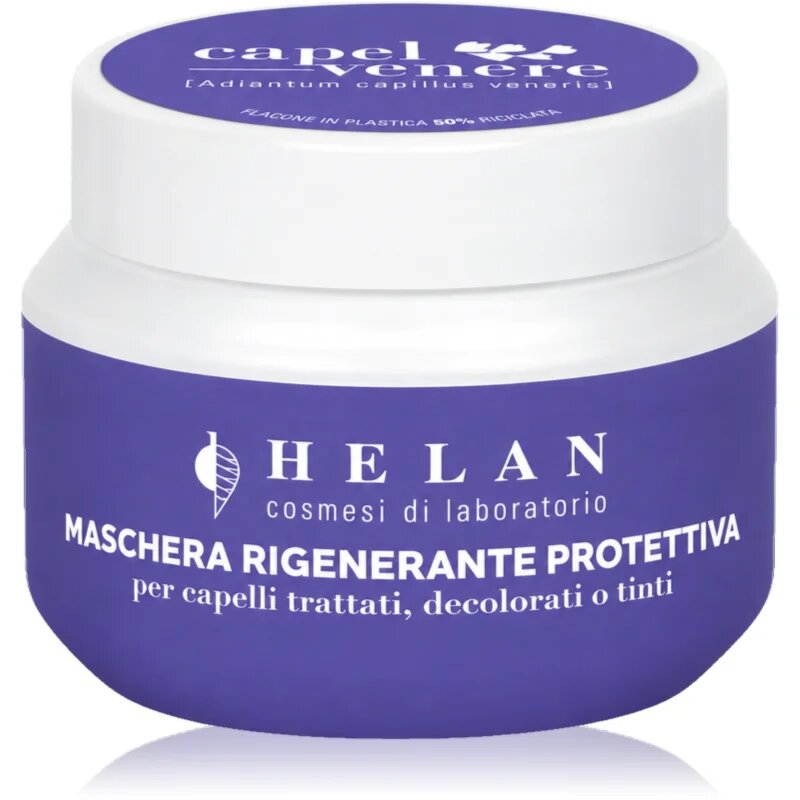 Helan CAPELVENERE Protective Regenerating Hair Mask възстановяваща защитна маска за боядисана коса 150 мл.