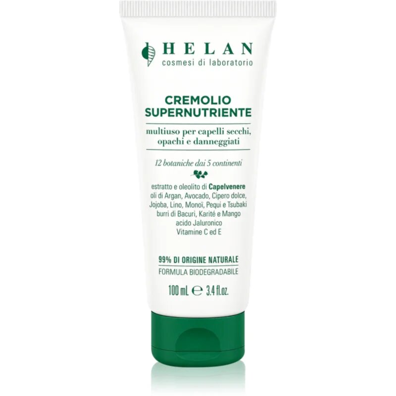 Helan CAPELVENERE Super-Nourishing Cream Oil подхранваща грижа за сухи и крехки нокти 100 мл.