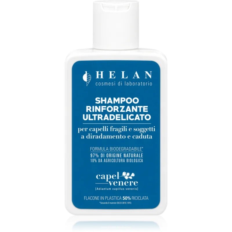 Helan CAPELVENERE Ultra-Gentle Strengthening Shampoo подсилващ шампоан против косопад 200 мл.