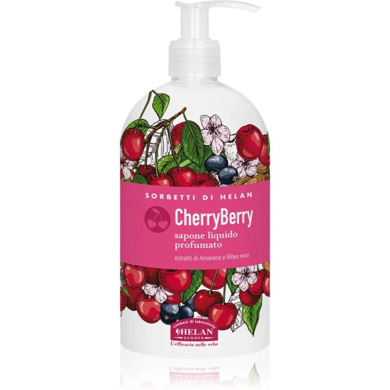 Helan CherryBerry нежен течен сапун за ръце 500 мл.