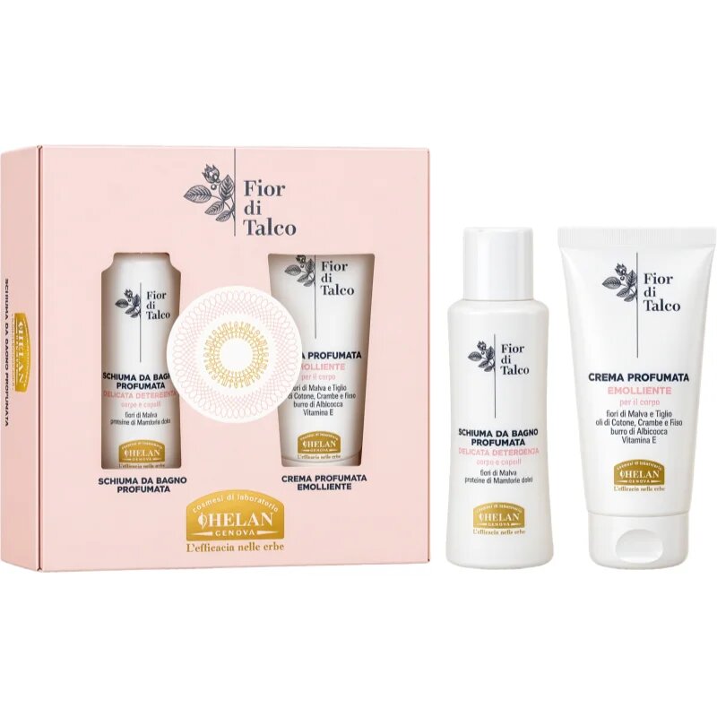 Helan Fior Di Talco Gift Set подаръчен комплект за тяло 1 бр.