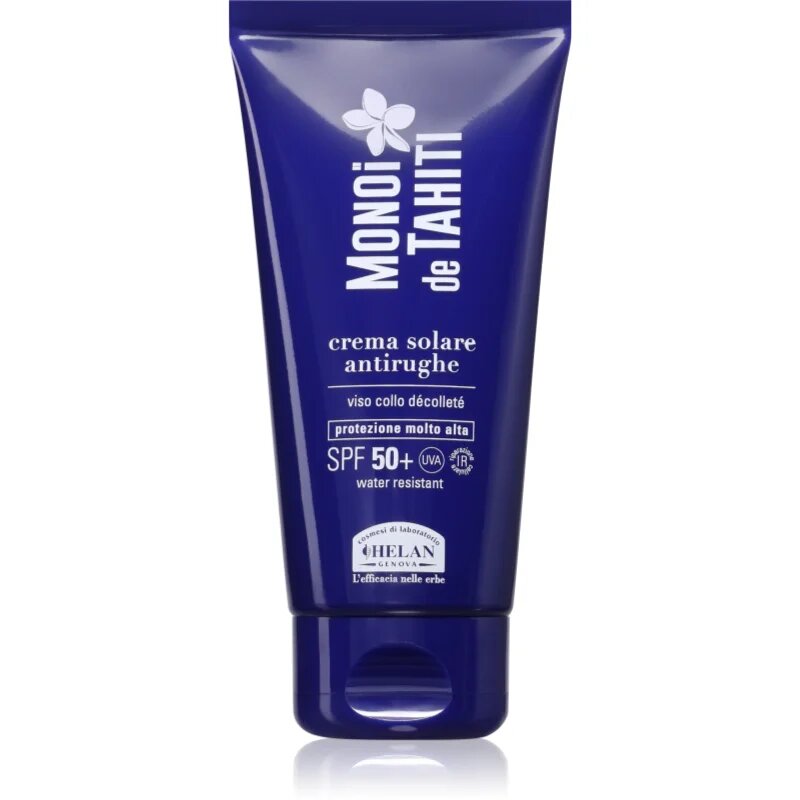 Helan MONOÏ de TAHITI Sun Cream SPF50+ защитен крем за тяло и лице SPF 50+ 75 мл.
