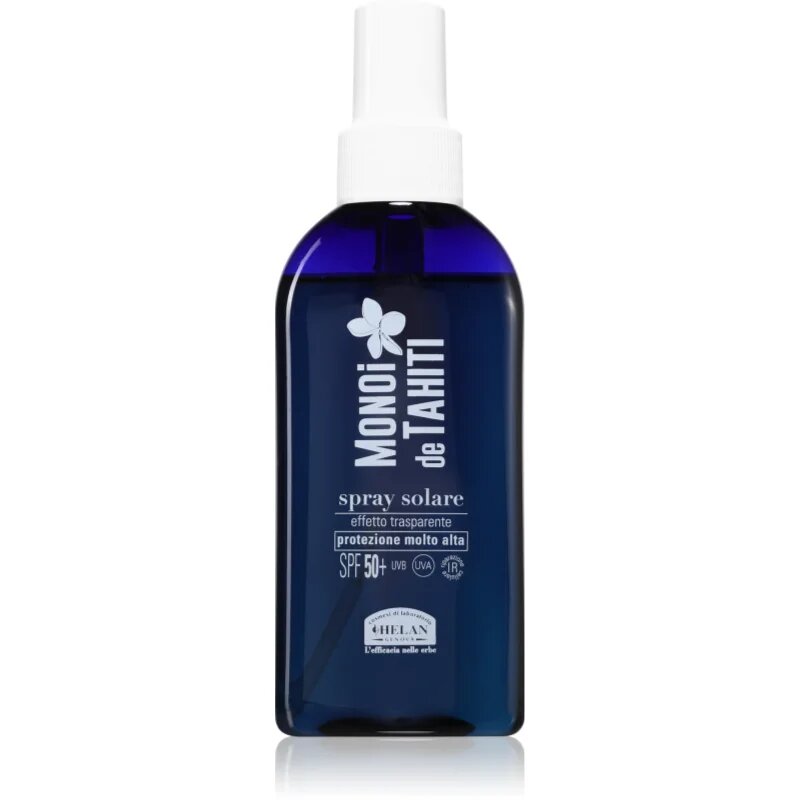 Helan MONOÏ de TAHITI Suntan Spray SPF 50+ слънцезащитен спрей SPF 50+ 150 мл.