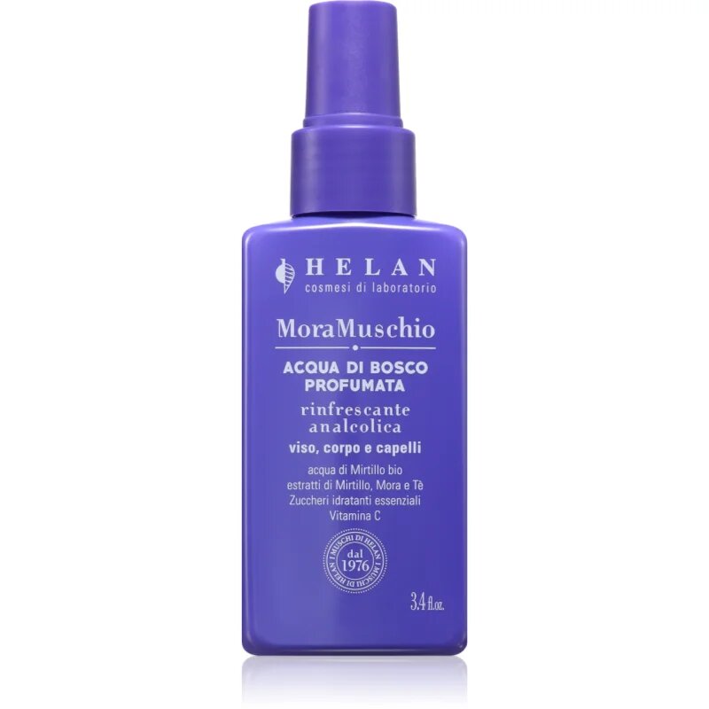 Helan Mora Muschio Forest Scented Body Mist мъгла за коса и тяло за жени 100 мл.