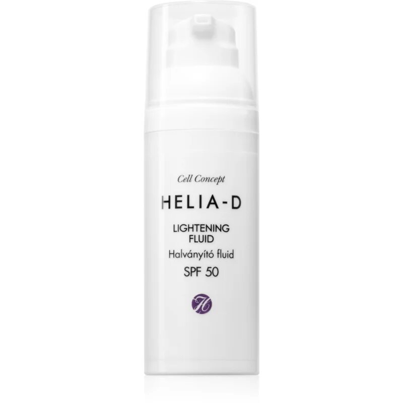 Helia-D Cell Concept слънцезащитен флуид за лице SPF 50 50 мл.