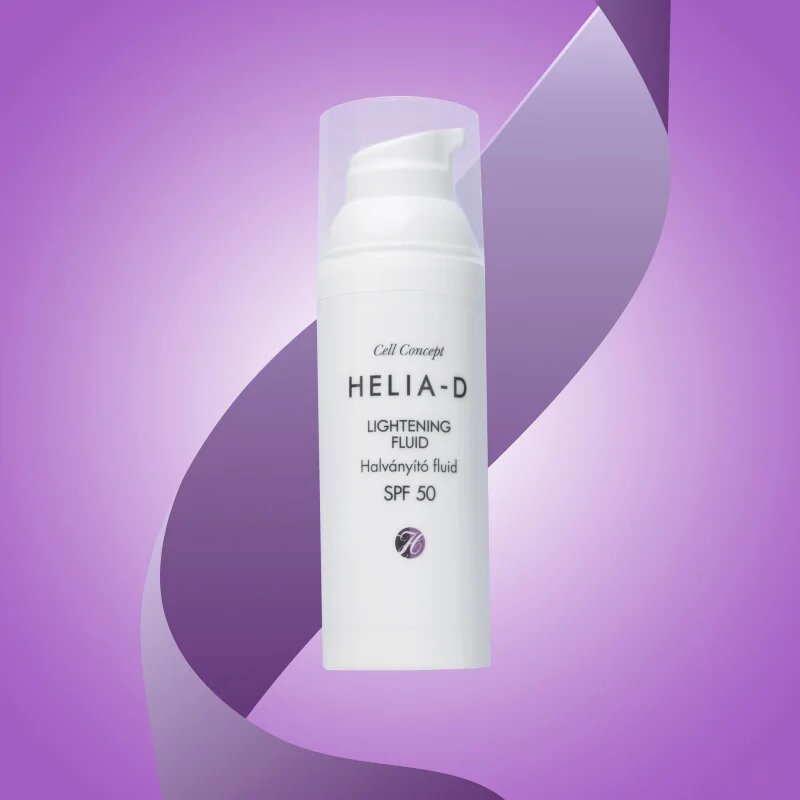 Helia-D Cell Concept слънцезащитен флуид за лице SPF 50 50 мл.