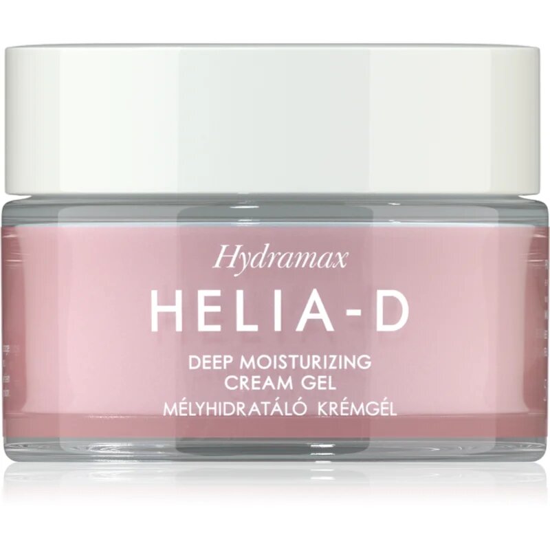 Helia-D Hydramax хидратиращ гел крем за чувствителна кожа на лицето 50 мл.