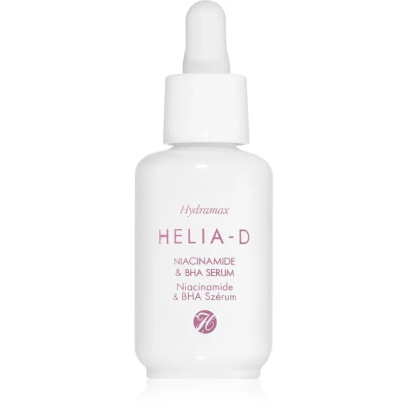 Helia-D Hydramax Niacinamide & BHA възстановяващ серум за лице за проблемна кожа 30 мл.
