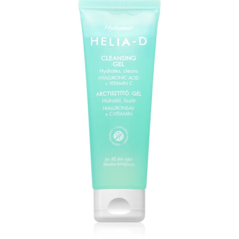 Helia-D Hydramax овлажняващ почистващ гел 125 мл.
