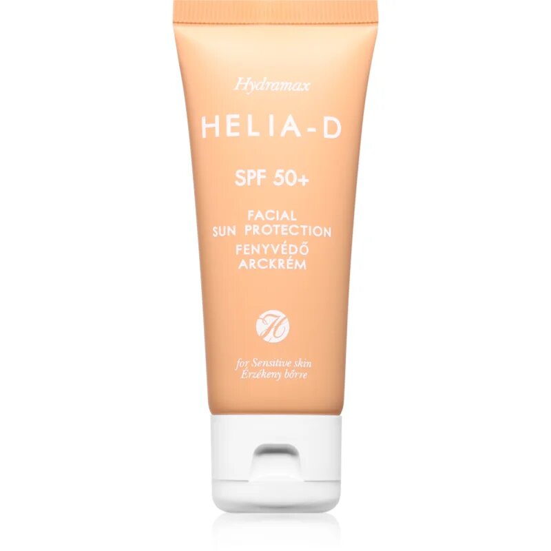 Helia-D Hydramax защитен крем за лице за чувствителна кожа на лицето SPF 50+ 40 мл.