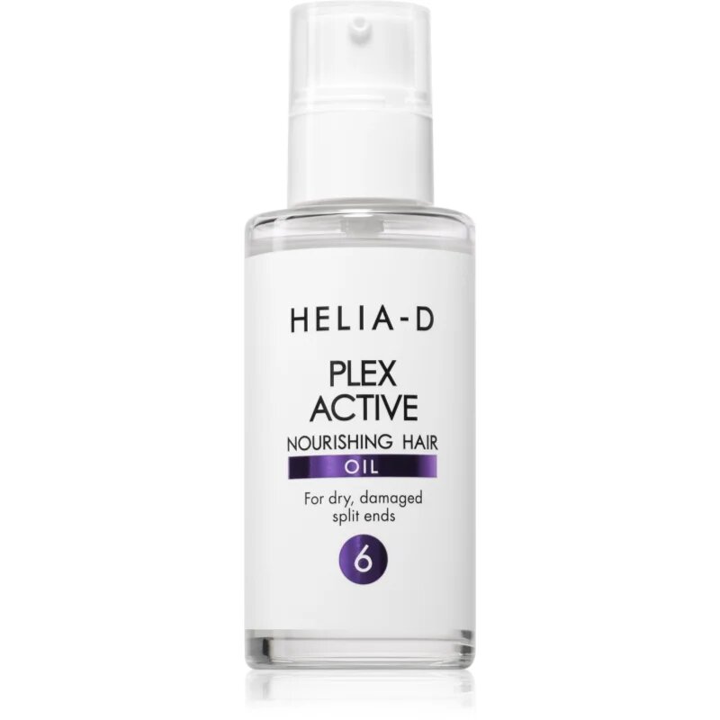 Helia-D Plex Active Nourishing Hair подхранващо масло за цъфтяща коса 50 мл.