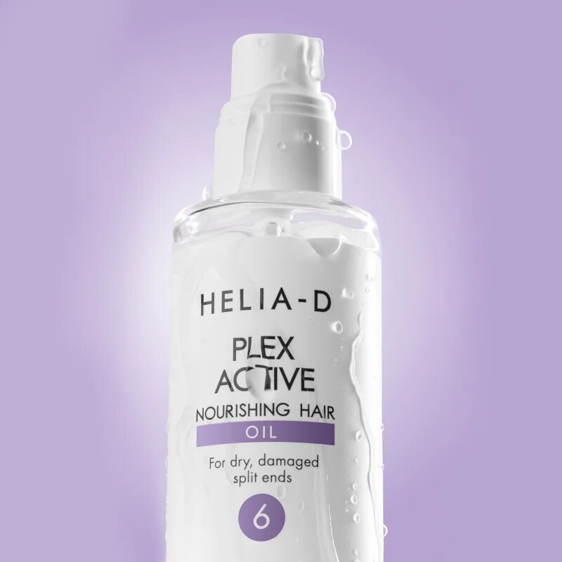 Helia-D Plex Active Nourishing Hair подхранващо масло за цъфтяща коса 50 мл.