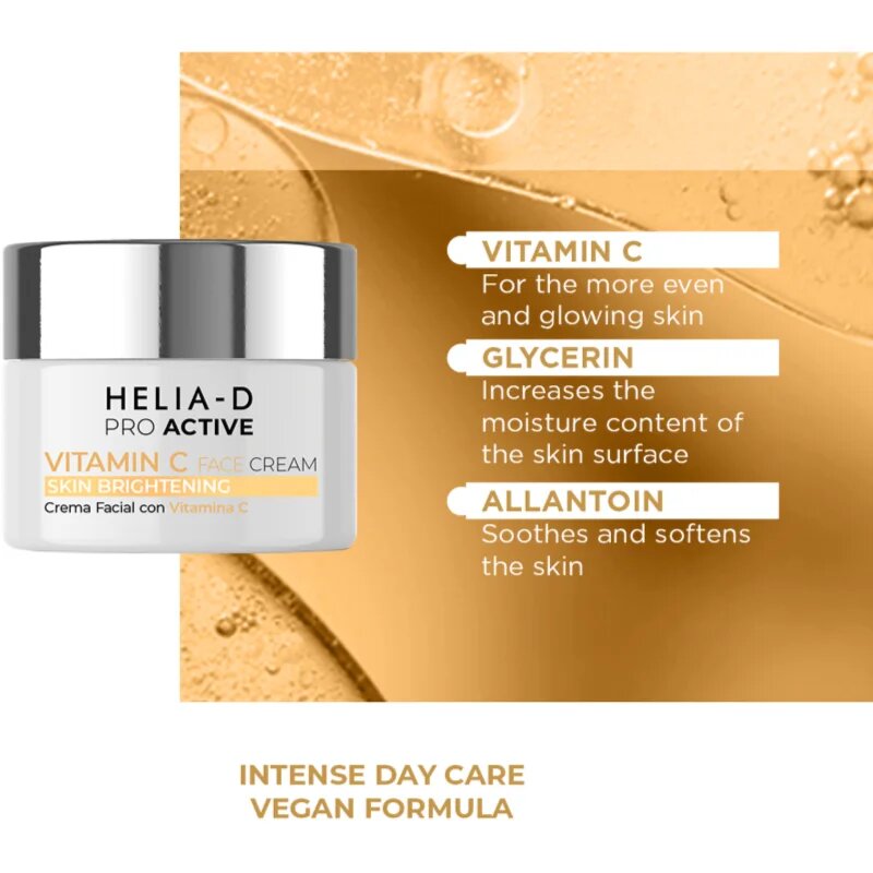 Helia-D Pro Active Vitamin C озаряващ крем за лице 50 мл.
