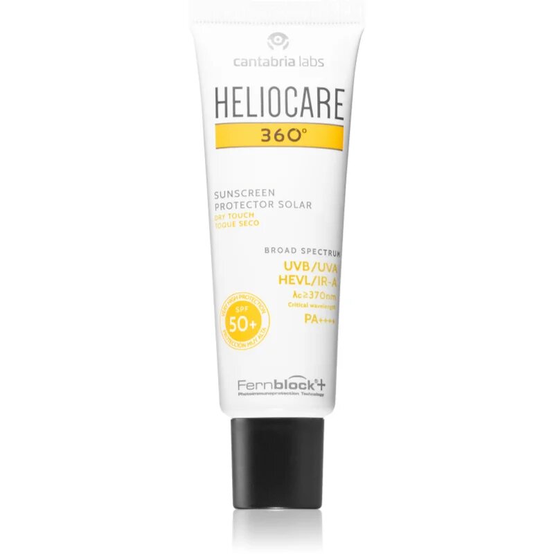 Heliocare 360° Gel Oil-Free гел за слънчеви бани SPF 50 50 мл.